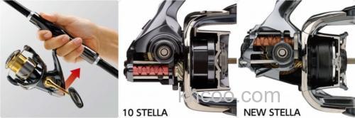 最新高峰！2014 SHIMANO NEW STELLA 纺车轮_5