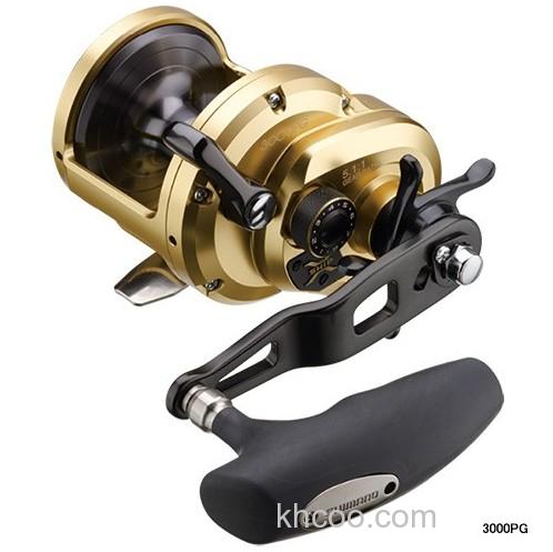 土豪金？新SHIMANO OCEA JIGGER limited 铁板路亚鼓轮_1