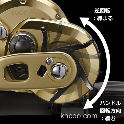 土豪金？新SHIMANO OCEA JIGGER limited 铁板路亚鼓轮_3