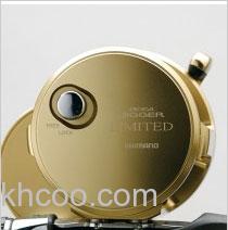 土豪金？新SHIMANO OCEA JIGGER limited 铁板路亚鼓轮_5