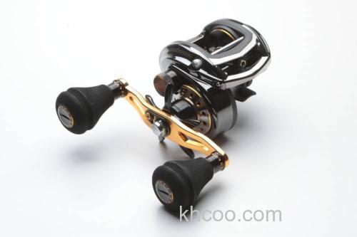 日本ABU也有土豪金ABU BIG SHOOTER COMPACT 水滴轮_0