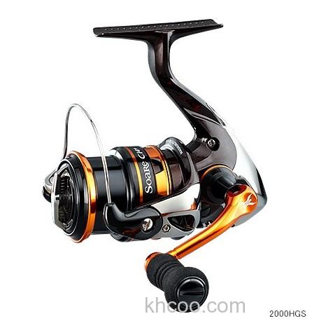 CI4全面进军！2013新款shimano Soare CI4+ 纺车轮_0
