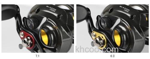 经济实惠的性价轮 2013 DAIWA BLAZON 水滴轮_3