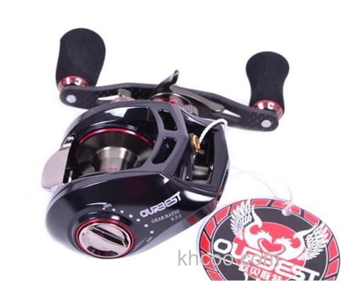 入门经济可选 HAIBO海伯 OURBEST 路亚水滴轮_2