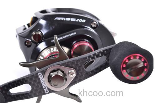 入门经济可选 HAIBO海伯 OURBEST 路亚水滴轮_3