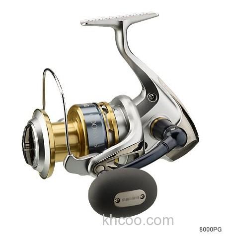 2013式样！SHIMANO BIOMASTER SW 系列纺车轮_1