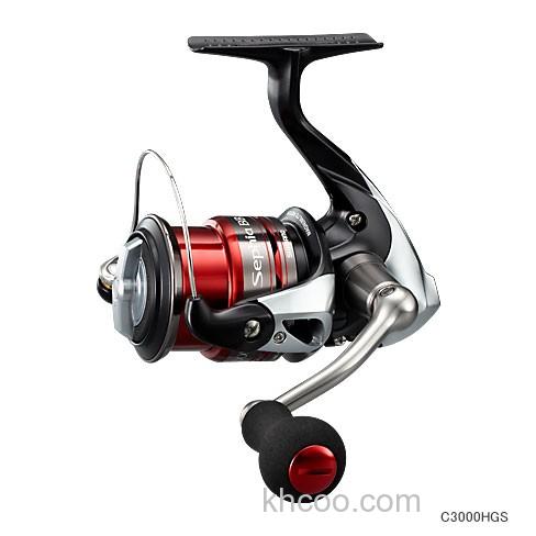 海钓实惠之选全新升级 shimano Sephia BB 纺车轮_0