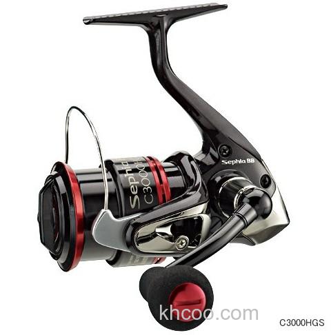 海钓实惠之选全新升级 shimano Sephia BB 纺车轮_2