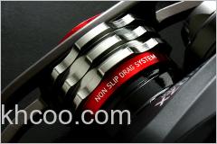 Daiwa的寄生之作？deps DR-100ZX 路亚水滴轮_1