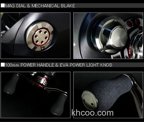 Daiwa的寄生之作？deps DR-100ZX 路亚水滴轮_3