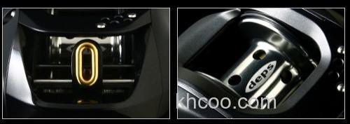 Daiwa的寄生之作？deps DR-100ZX 路亚水滴轮_2