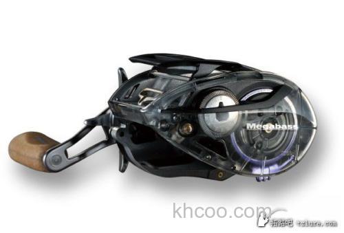 透视装？megabass FX68L/R 路亚水滴轮_0