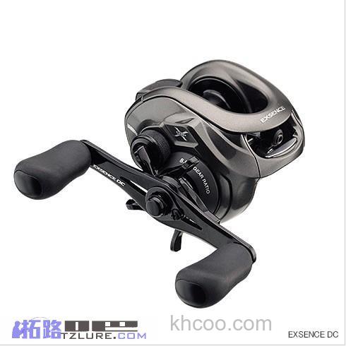 海鲈卷轴 shimano EXSENCE DC 水滴轮_0