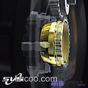 SHIMANO Metanium HG/XG水滴轮刹车系统SVS_4
