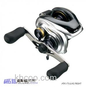 SHIMANO Metanium HG/XG水滴轮高速比_3