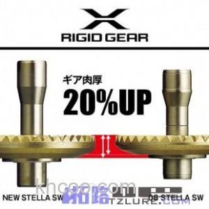 2013新品 13款 SHIMANO STELLA SW 纺车轮_3