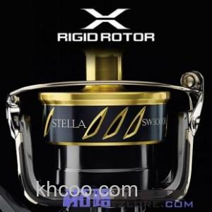 2013新品 13款 SHIMANO STELLA SW 纺车轮_8