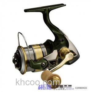 最新品 SHIMANO CRADIFF CI4+路亚纺车轮 简单评测_0