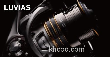 设计感新款式 2012 DAIWA LUVIAS 纺车轮_0