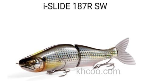 咸水大饵进化 Megabass i-SLIDE 187R SW_0