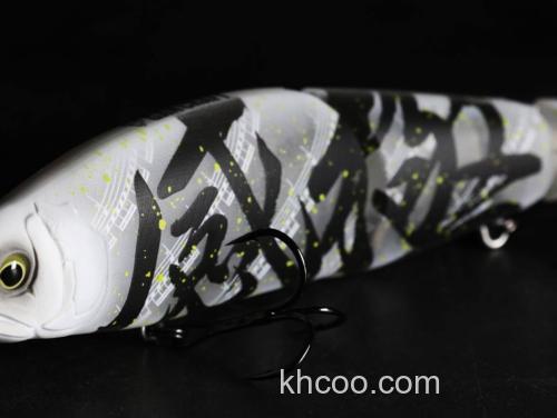 音乐再次碰撞 Gan Craft×HIDEHIRO 联名款Jointed Claw Shift 183F_2