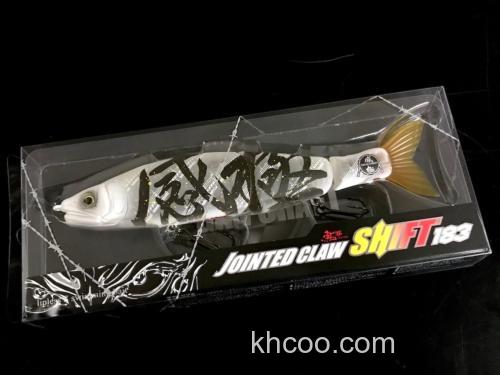 音乐再次碰撞 Gan Craft×HIDEHIRO 联名款Jointed Claw Shift 183F_3