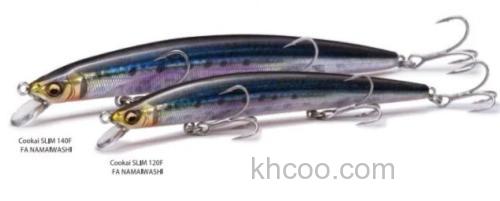 逆风也能远 Megabass Cookai SLIM 140/120_2