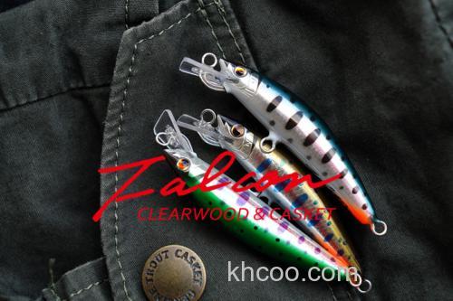 再次新品发售 Casket Falcon FLC50S 鳟钓米诺_1