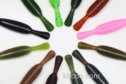 万能型 Yamamoto 2.5″YAMATANUKI 软虫_3