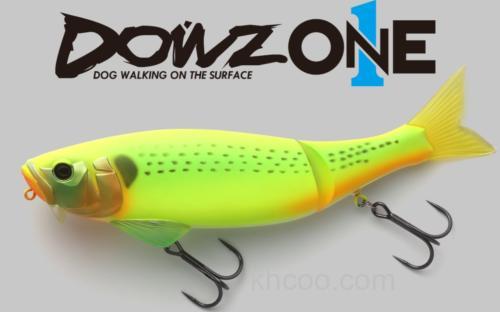 咸水大诱惑 Jackall DOWZONE_0