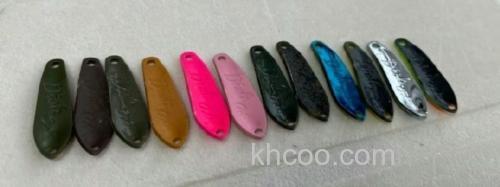 亀山和彦监修 DAYSPROUT Dish 管钓鳟亮片_1