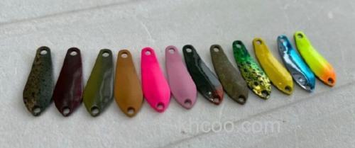 亀山和彦监修 DAYSPROUT Dish 管钓鳟亮片_2