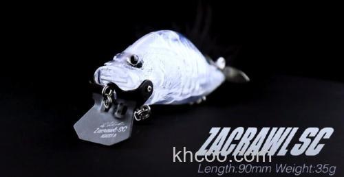 胖子水上漂 Adusta Zack Roll ZACRAWL SC_0