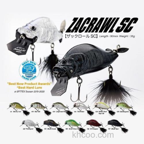 胖子水上漂 Adusta Zack Roll ZACRAWL SC_5