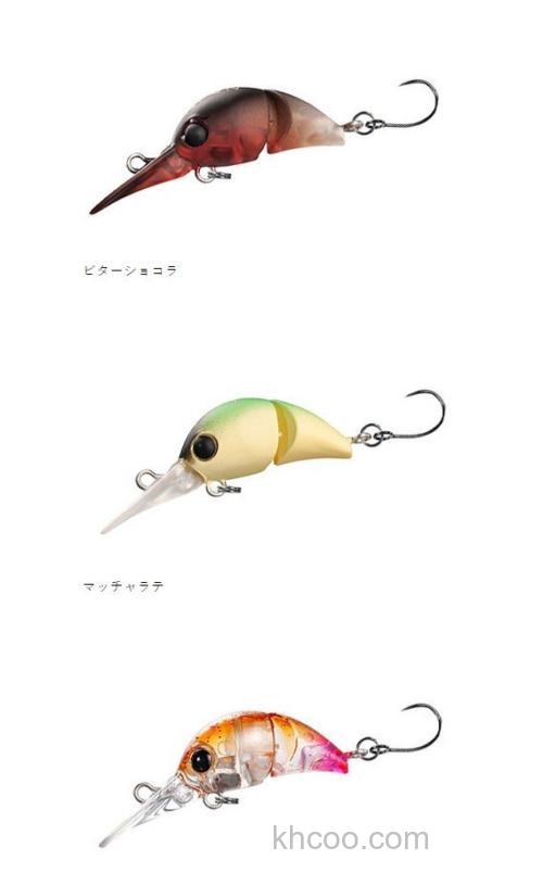 小尺寸沉水 SHIMANO CARDIFF ちびとろ 25S Crankbait_1