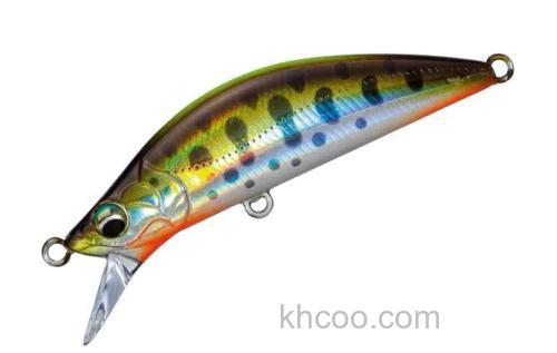 鳟鱼攻略 Major Craft Eden50S/50H Minnow_1