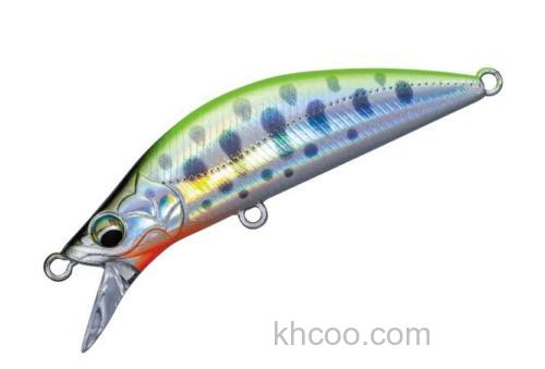 鳟鱼攻略 Major Craft Eden50S/50H Minnow_2