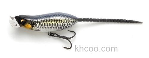 铁嘴钢牙 IMAKATSU METAL MOUSE 水面老鼠_0