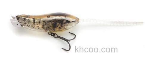 铁嘴钢牙 IMAKATSU METAL MOUSE 水面老鼠_1