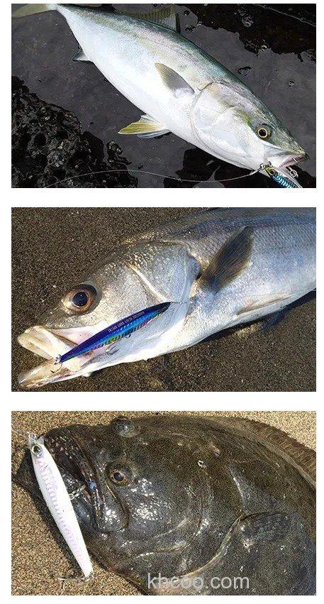 用法简单 DUEL HARDCORE 重击 85ｍｍ/105ｍｍ 咸水远投铅笔_1