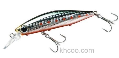 港口猎鲈专用 DAIWA MORETHAN BAYSOLE 73s/73s DR MINNOW_1