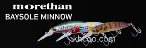 港口猎鲈专用 DAIWA MORETHAN BAYSOLE 73s/73s DR MINNOW_5