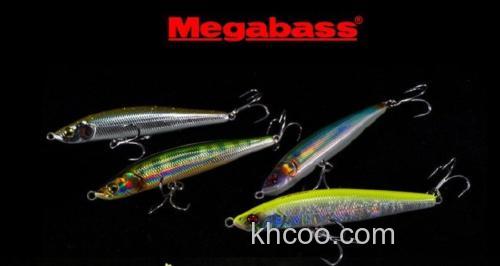针对本土鱼种？Megabass Yurally 翘嘴用沉水铅笔_0
