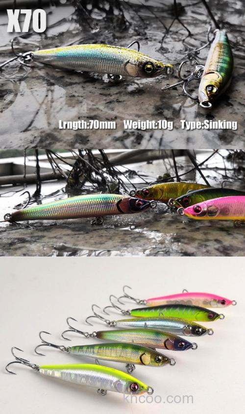 针对本土鱼种？Megabass Yurally 翘嘴用沉水铅笔_4