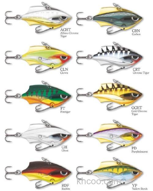 泛用UP！Rapala Rap-V 金属刀片VIB_1