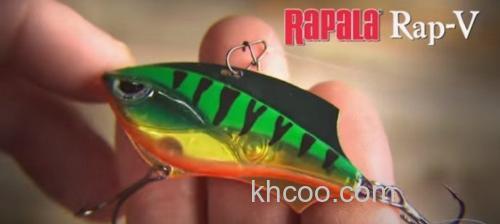 泛用UP！Rapala Rap-V 金属刀片VIB_0