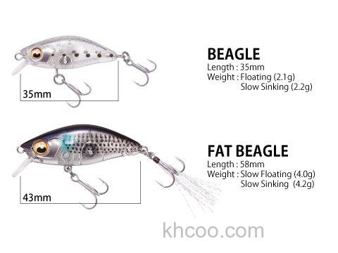 根系专属小玩物 Megabass BEAGLE_2