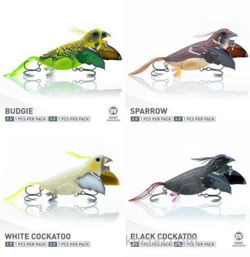 这饵很“鸟” Chasebaits The Smuggler Topwater大鸟_1