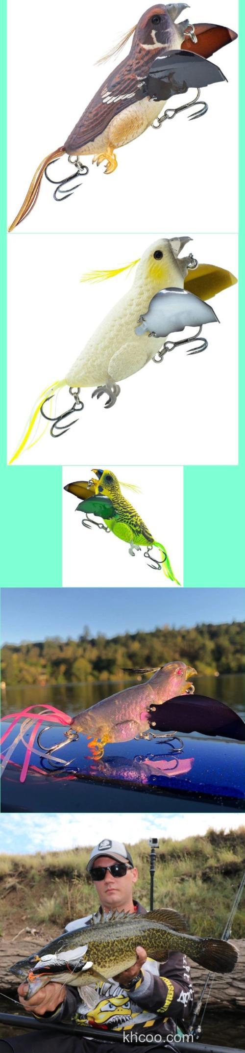 这饵很“鸟” Chasebaits The Smuggler Topwater大鸟_2