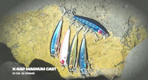 大型鱼应对 RAPALA X-RAP Magnum Cast_0